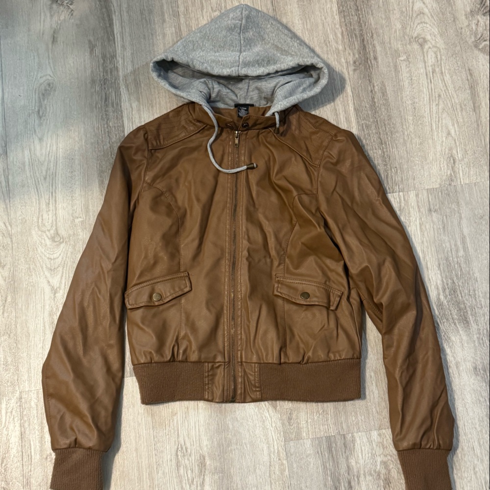 Leather jacket